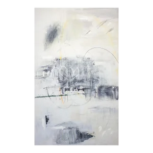"The Spoils of (Civilized) War" Original Abstract Mixed Media Painting by Brian Jerome