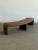 Mid-Century Modern Handcrafted Curved Waterfall Bench For Sale - Image 3 of 10