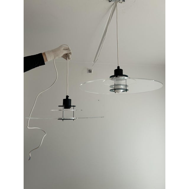Space Pendant Lamp from Design Light, 1980s For Sale - Image 10 of 14
