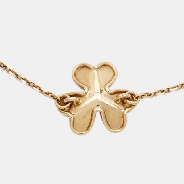 Van Cleef & Arpels Frivole Ruby 18K Rose Gold Bracelet | Chairish