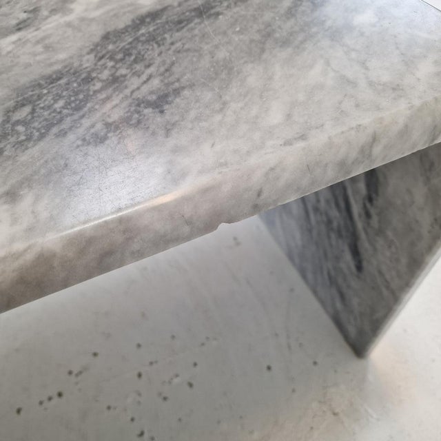 Italian Marble Coffee Table, 1980s For Sale - Image 18 of 18