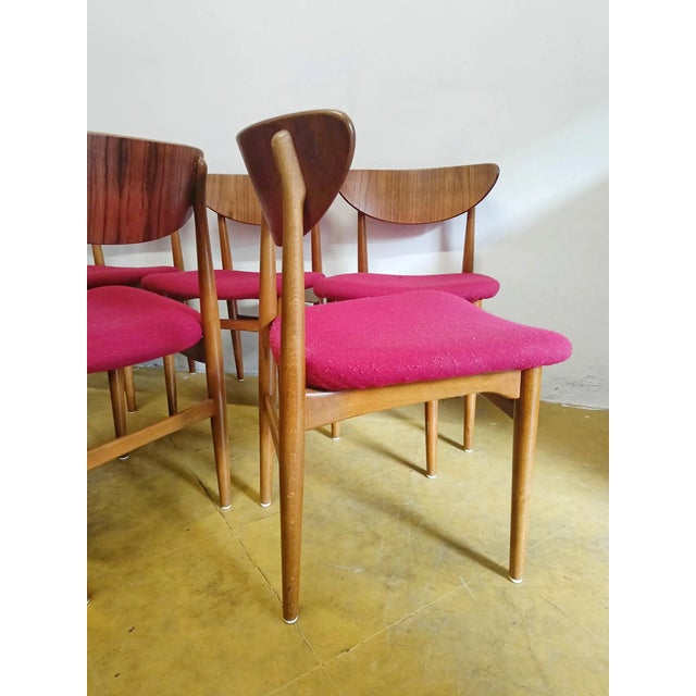 Vintage Danish Chairs, 1950s, Set of 6 For Sale - Image 6 of 7