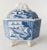 We are selling this great little Japanese blue and white incense burner or censer. This piece of porcelain has typical...