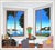 Surrealism 20th Century North Shore Serigraph Thomas McKnight For Sale - Image 3 of 7