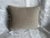 Textile 17th Century Brussels Tapestry Angel Pillow For Sale - Image 7 of 7