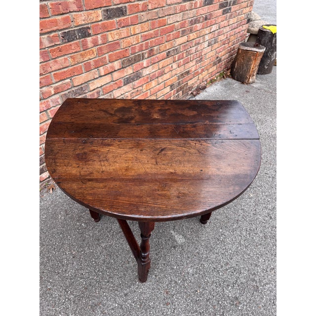 19th Century English Gate Leg Table For Sale - Image 10 of 10