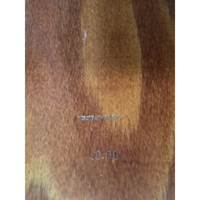 Wood Model S201 Chair by Ynske Kooistra for Marko For Sale - Image 7 of 8