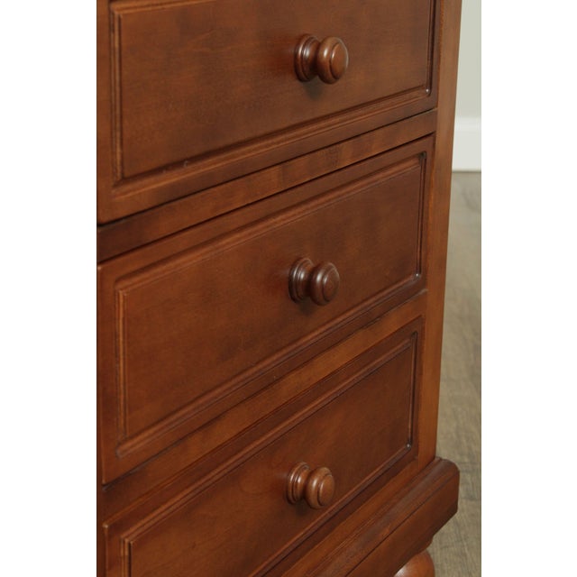 Moosehead Solid Maple 3 Drawer Chest Nightstand Chairish