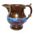 Antique Copper Lustre Creamer For Sale