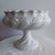 Mid-Century Italian Handblown Art Glass Fruit & Vintage Ceramic Pedestal Compote Centerpiece Set - 7 Pieces For Sale In Tampa - Image 6 of 11