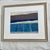 Contemporary Semi-Abstract​ Mixed Media Nautical Sailcloth Landscape​ - By JJ-Hogan | Be Your Best in Your Darkest Moments, Framed For Sale - Image 4 of 8
