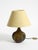 1960s Ceramic Table Lamp with Fabric Shade, 1960s For Sale - Image 5 of 18