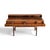 Wood Peter Lovig Danish Vintage Mid Century Modern Flip Top Teak Desk C. 1970s For Sale - Image 7 of 15