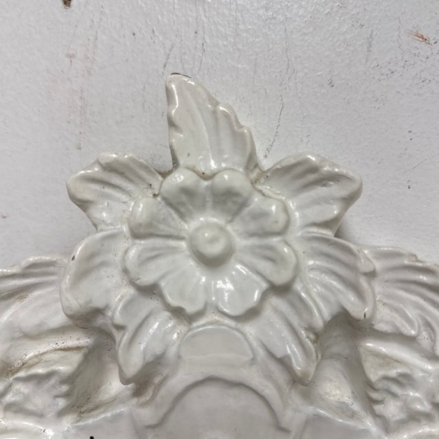 Hollywood Regency Wall Mirror, Circa 1970 For Sale - Image 10 of 14