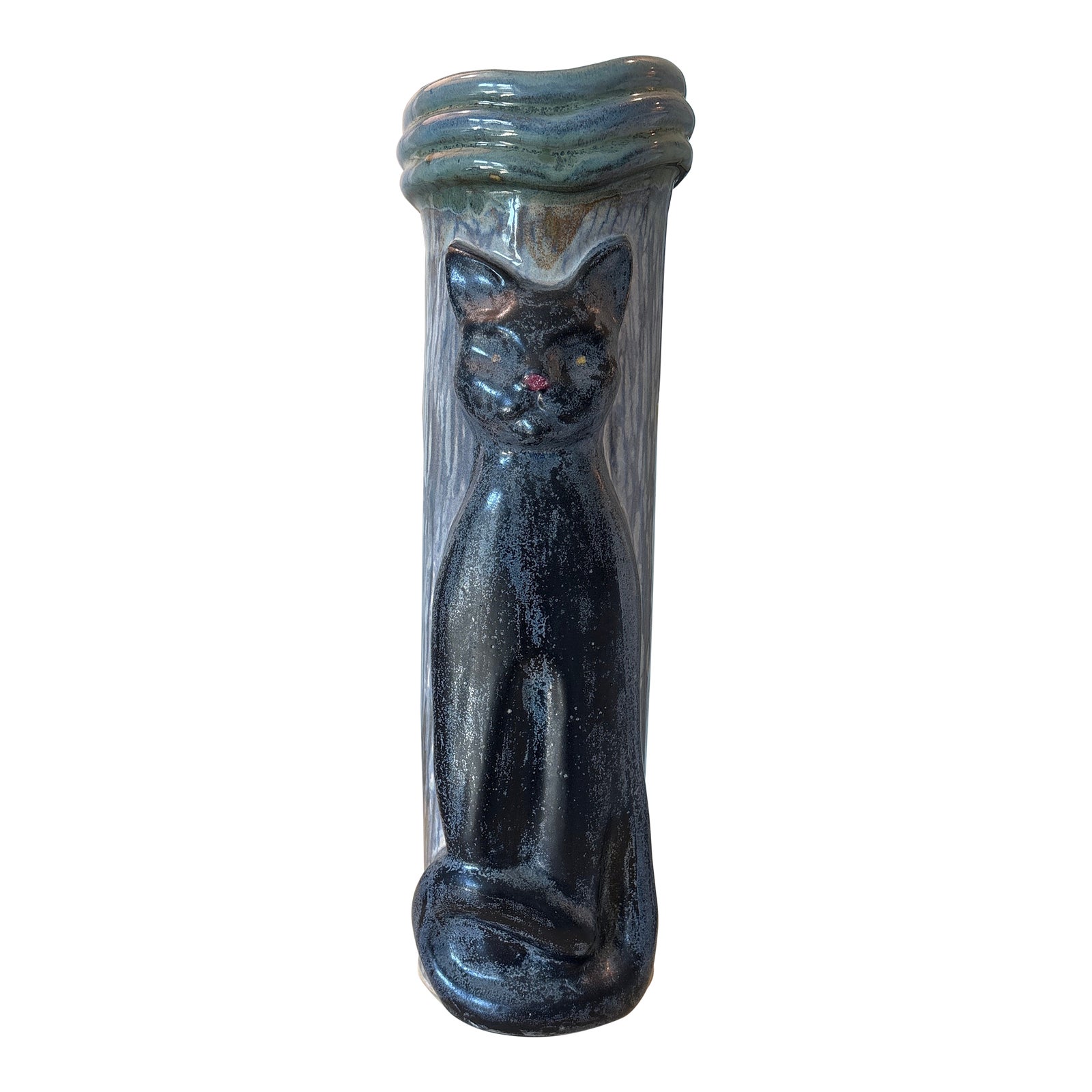 Unique Hand Made Cat Vase. In Fantastic Condition. Perfect for the Cat ...