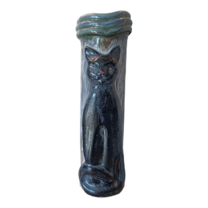 Unique Hand Made Cat Vase. In Fantastic Condition. Perfect for the Cat Lover.