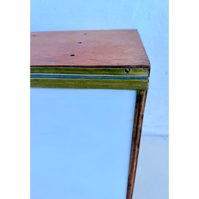Negatoscope for Viewing X-Rays on Wood and Methacrylate, 1970s For Sale - Image 10 of 18