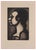 Georges Rouault, Portrait of the Lady: In Profile, 1928, Original Etching For Sale