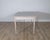 Gustavian (Swedish) 19th Century Pair of Gustavian Style Painted Tables, Repainted in Light Gray For Sale - Image 3 of 14