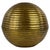 Vintage Ribbed Brass Vase by Paolo Marini for Laras Padova, Italy, 1960s For Sale - Image 11 of 11