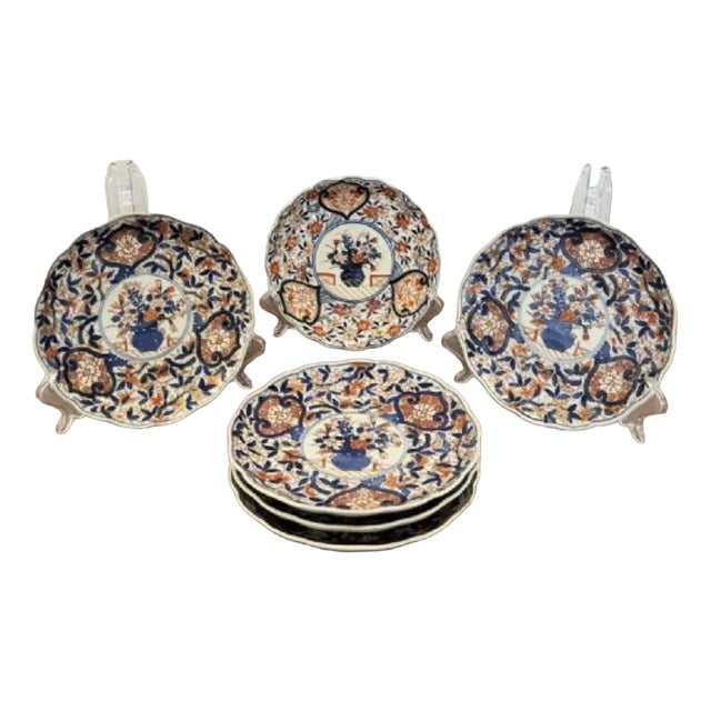 Japanese Imari Plates, 1900s, Set of 6 For Sale