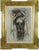 Carlo Mattioli, Nude, 1958, Pastel Drawing on Canvas, Framed For Sale - Image 4 of 4