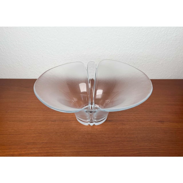 Vintage Danish Glass Bowl from Holmegaard, 1970s For Sale - Image 6 of 18