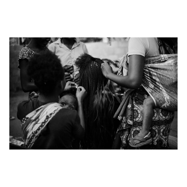 Contemporary Photography "Braiding" by Douglas Condzo For Sale