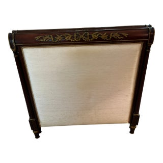 Vintage Pair of Mahogany Twin Headboards by John Widdicomb For Sale