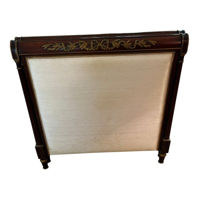 Vintage Pair of Mahogany Twin Headboards by John Widdicomb For Sale
