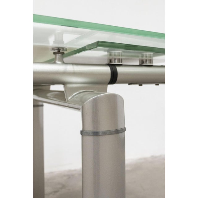 Metal Vintage Extendable Table, 1990s For Sale - Image 7 of 18