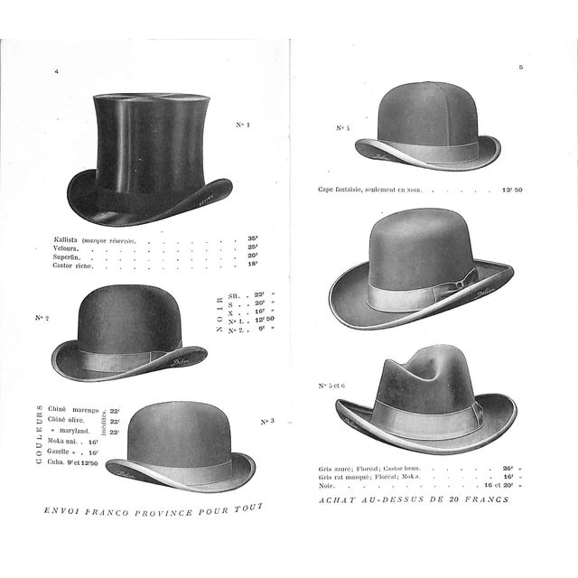 "La Mode Chez Delion: Printemps Et Ete" 1903 For Sale - Image 4 of 16