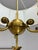 Beige French Empire Style Bouillotte Pendant, France, 1950s For Sale - Image 8 of 13