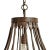 Mid 20th Century Vintage Industrial Iron Farm Pendant Light For Sale - Image 5 of 6
