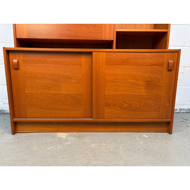1960s Danish Teak Bookcase by Domino Møbler For Sale - Image 10 of 16