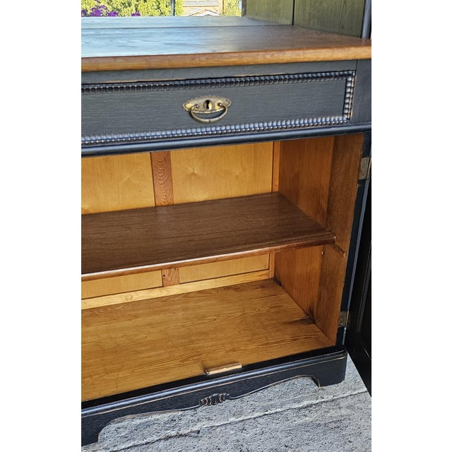 Art Nouveau Style Server Buffet/ Coffee Station/ Bar Station, Circa 1920's For Sale - Image 11 of 18