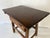 Vintage Rustic Primitive Side Table with Drawer, 1960s For Sale - Image 14 of 18