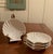 Ceramic Clam Shell Appetizer Dishes - Coastal Serve Ware, Palm Beach Regency, Beach House, Cottagecore, Nautical, Entertaining, Catchalls - Set of 4 For Sale In New Orleans - Image 6 of 8