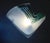 Glass 1960s Triangular Murano Sconces, a Pair For Sale - Image 7 of 8