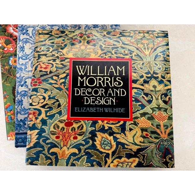 Delft Late 20th Century Collection of 3 Pattern Books Including William Morris For Sale - Image 4 of 8