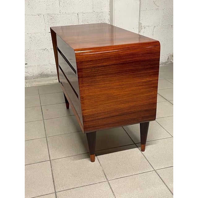 Brown Chest of Drawers, 1990s For Sale - Image 8 of 18