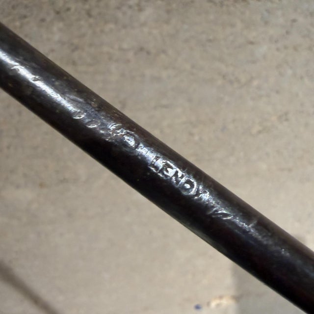 Vintage Perfect Handle Screwdrivers Wooden Scales Riveted Metal Handle For Sale - Image 10 of 18
