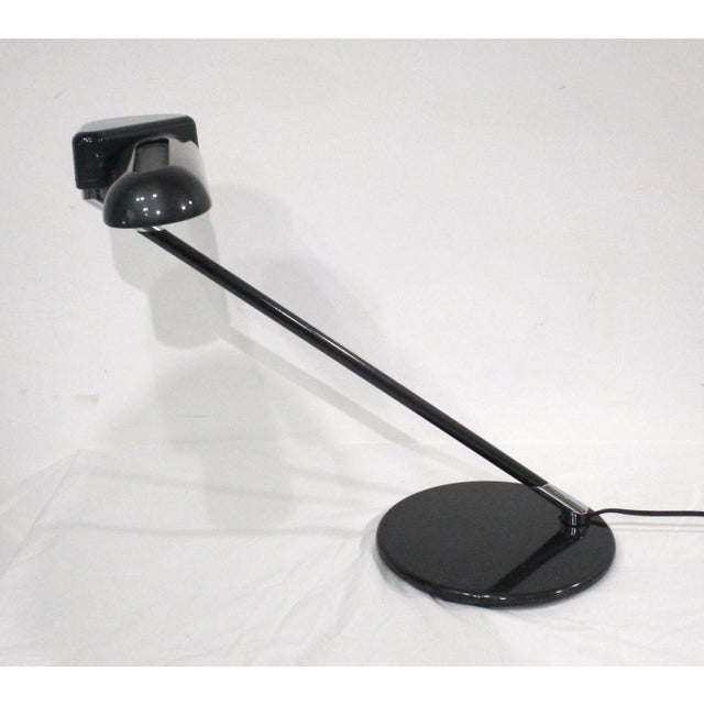 Mid-Century Modern Arteluce Mid Century Industrial Styled Desk Lamp for Ai For Sale - Image 3 of 9