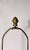 1950s Monumental 35" Paul Hanson Neoclassical Fluted Crystal & Brass Column Lamp For Sale In Houston - Image 6 of 12