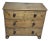 Antique Pine Three Drawers - Chest of Drawers From England For Sale