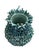 This striking vintage Italian ceramic vase is a masterful blend of organic art and sculptural pottery design. Rendered in...