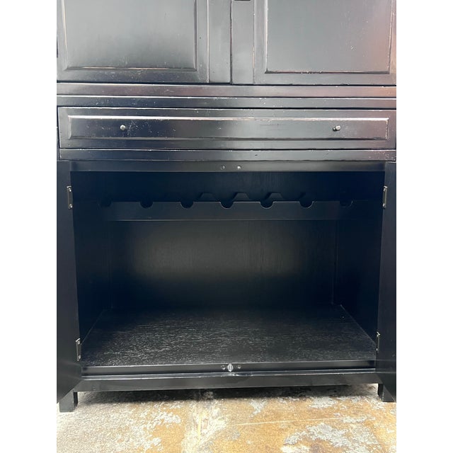 Pottery Barn Clyde Bar Cabinet For Sale - Image 11 of 12