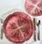 Traditional Radicchio Dinner Plates , Set of 4 For Sale - Image 3 of 4