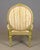 1930s A Pair of Very Well Made and Decorated Louis XVI French Armchairs For Sale In New York - Image 6 of 8