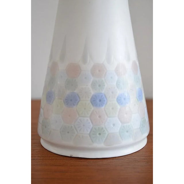 Art Nouveau Marble Porcelain Vase by Galluba & Hofmann Ilmenau For Sale - Image 6 of 11